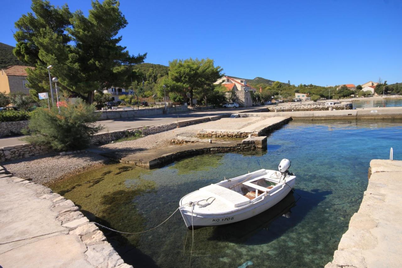 Seaside Apartments With A Swimming Pool Kneza, Korcula - 9269 Račišće Exterior foto