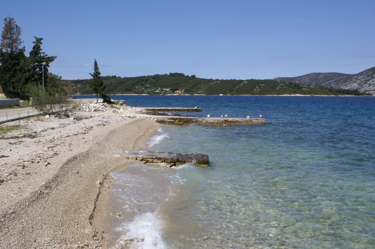 Seaside Apartments With A Swimming Pool Kneza, Korcula - 9269 Račišće Exterior foto