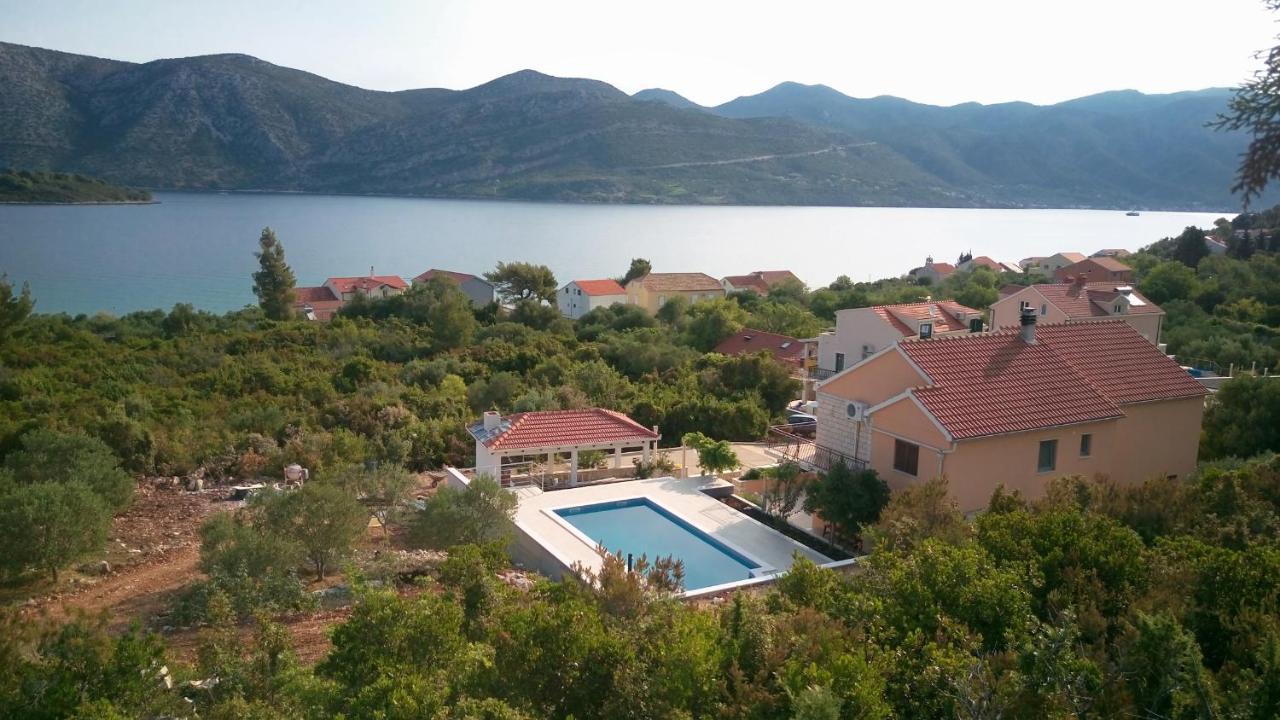 Seaside Apartments With A Swimming Pool Kneza, Korcula - 9269 Račišće Exterior foto